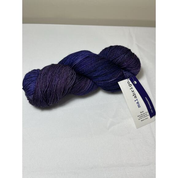 Malabrigo Ombré Kettle Dyed Superwash Merino Wool Sock Yarn 141 Dewberry - Picture 1 of 7